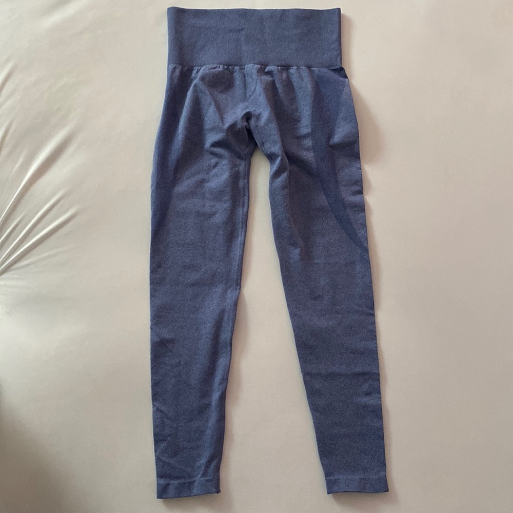 NVGTN contour leggings, brand new, size small, slate blue colour